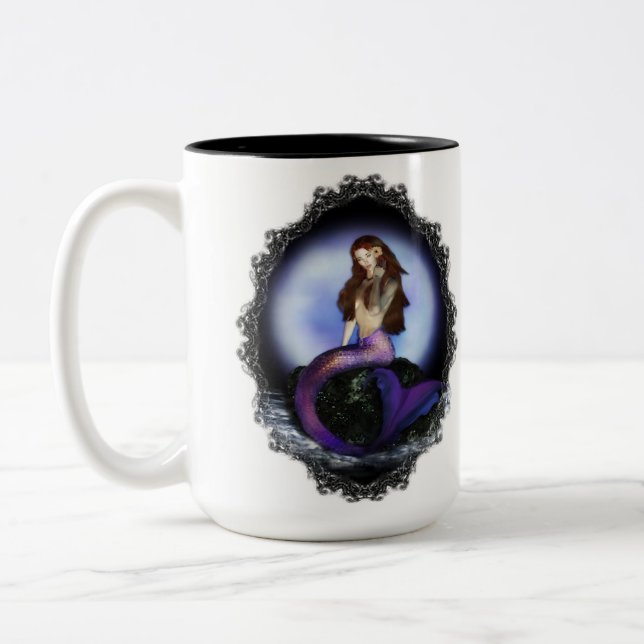 Crea las tazas de la sirena (Izquierda)