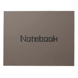 Crea o edita tu propio texto o nombre de cuaderno