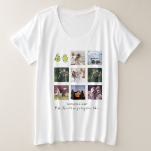 Crea regalos de collage de fotos de mejores amigos