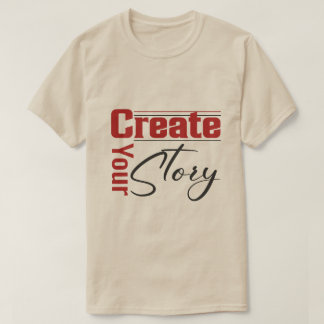 Crea tu camiseta de historia