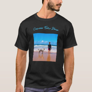 Crea tu camiseta personalizada con texto y foto de