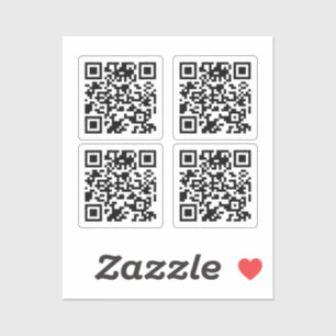 Crea tu conjunto de Pegatinas Qr Code Clear!
