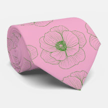Crea Tu Corbata Rosa Promocional Personalizada Sim
