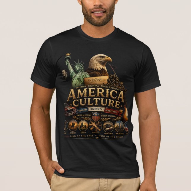 Crea tu futuro - Camiseta de mentalidad positiva (Anverso)