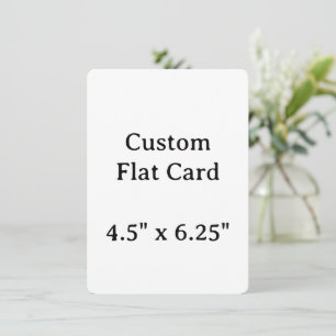 crea tu personalizado 4,5" x 6,25" Redondeado