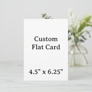 crea tu personalizado 4.5" x 6.2'' Cuadrado