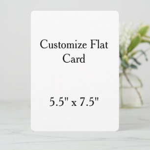 crea tu personalizado 5.5" x 7.5" Redondeado