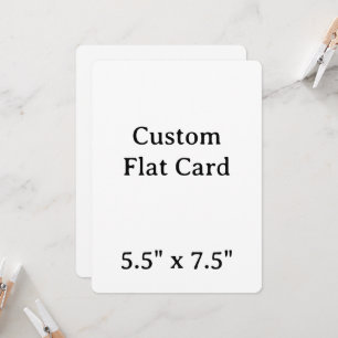 crea tu personalizado 5.5" x 7.5" Redondeado