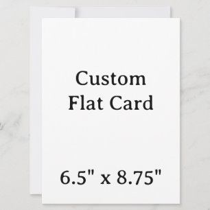 crea tu personalizado 6,5" x 8,75" al cuadrado