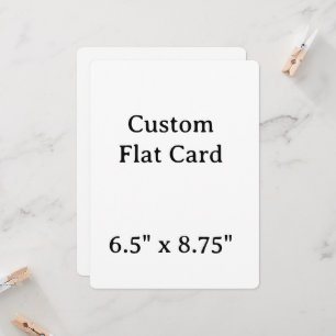 crea tu personalizado 6.5" x 8.75" Redondeado