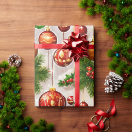 "Crea tu Personalizado Navidades envolviendo papel