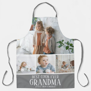 Crea Tu Propia Abuela Mejor Cocinera Foto Delantal