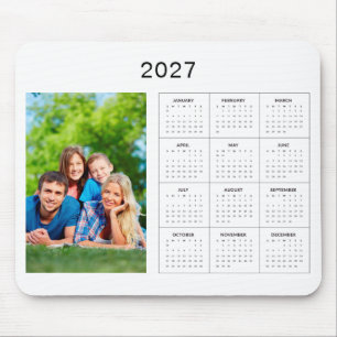 Crea tu propia alfombrilla de ratón con calendario