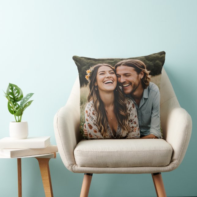 crea tu propia almohada de una sola foto (Silla)