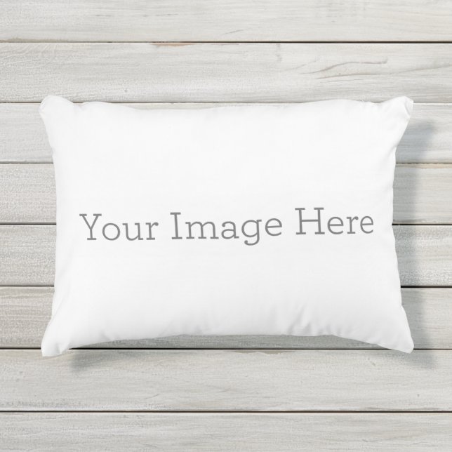 Cojín decorativo (30,48 x 40,64 cm) personalizado, De exterior (Anverso)