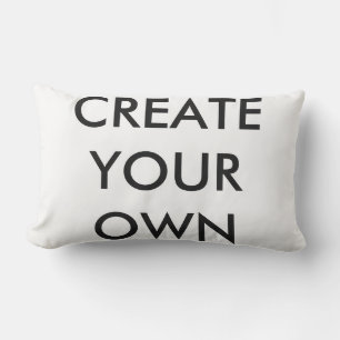 Crea tu propia almohada lumbar exterior 13" x 21"