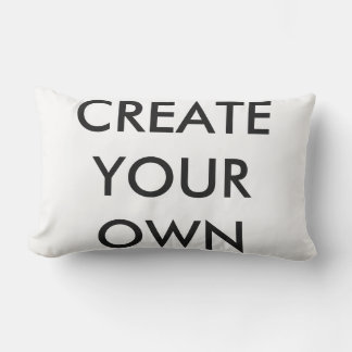 Crea tu propia almohada lumbar exterior 13" x 21"