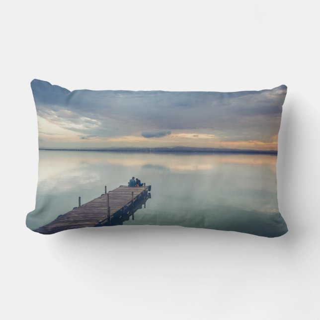 Crea tu propia almohada personalizada simple de 13 (Anverso)