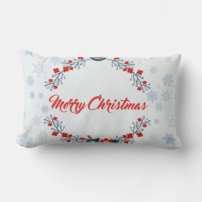 Crea tu propia almohada personalizada simple de 13 (Anverso)