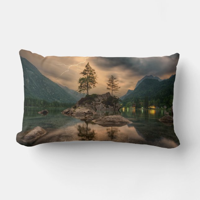 Crea tu propia almohada personalizada simple de 13 (Anverso)