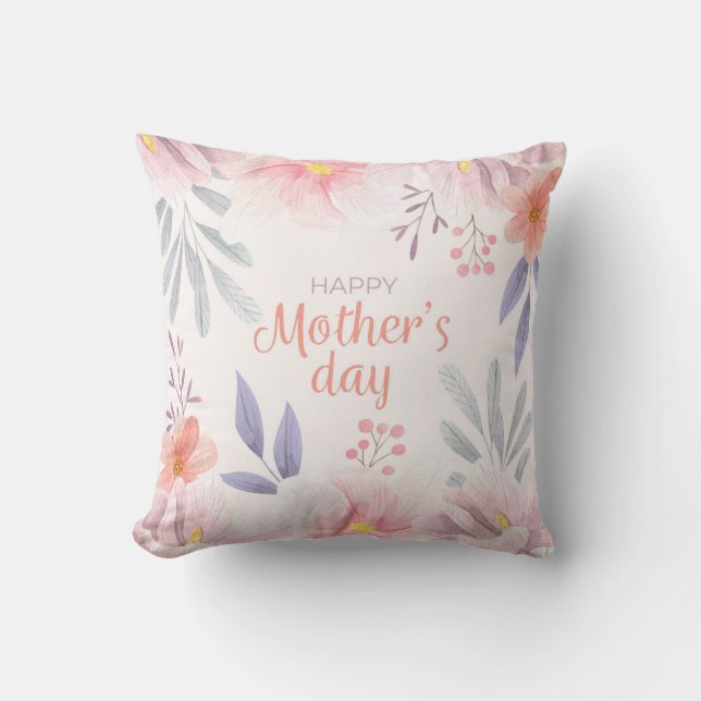 Crea tu propia almohada personalizada simple de 16 (Anverso)