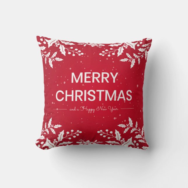 Crea tu propia almohada personalizada simple de 16 (Anverso)