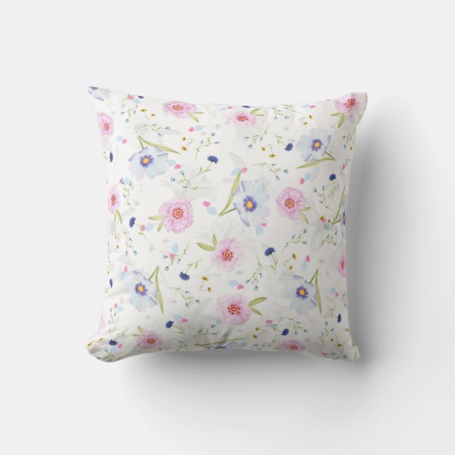 Crea tu propia almohada personalizada simple de 16 (Anverso)
