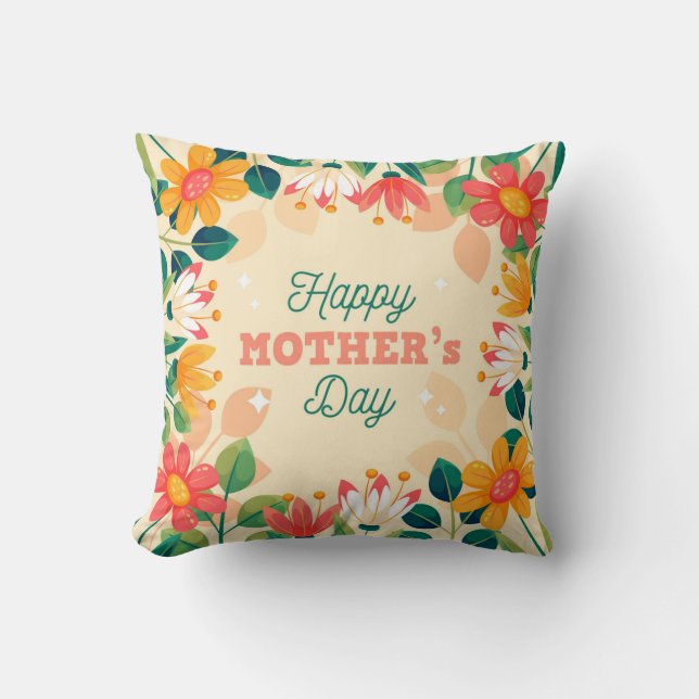 Crea tu propia almohada personalizada simple de 16 (Anverso)