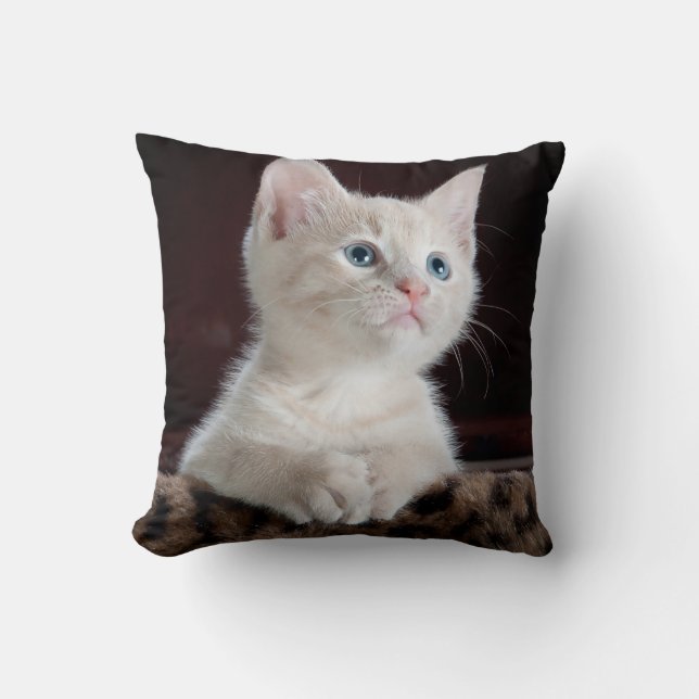 Crea tu propia almohada personalizada simple de 16 (Anverso)