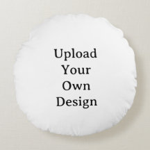 Crea tu propia almohada redonda personalizada simp