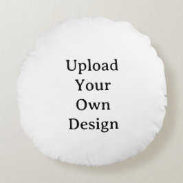 Crea tu propia almohada redonda personalizada simp