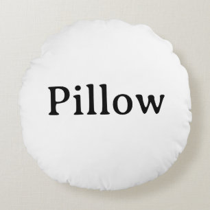 Crea tu propia almohada redonda personalizada simp