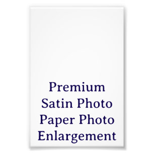 Crea tu propia ampliación de foto satinada de 4" x