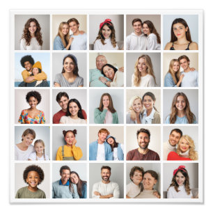 Crea tu propia ampliación de fotos con collage de 