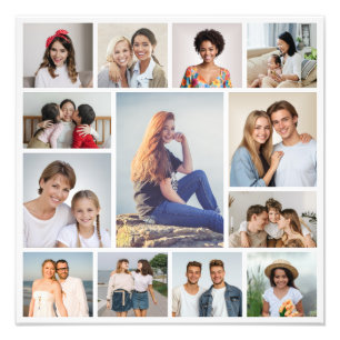 Crea tu propia ampliación de fotos con collage de 