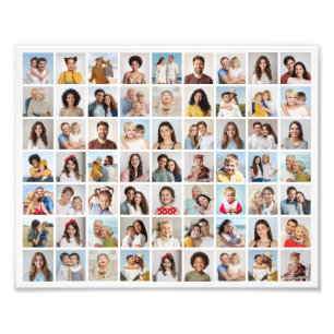 Crea tu propia ampliación de fotos con collage de 