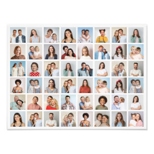Crea tu propia ampliación de fotos con collage de 