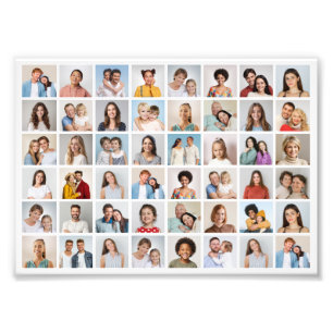 Crea tu propia ampliación de fotos con collage de