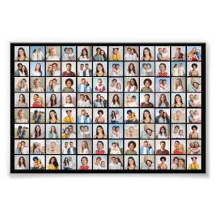 Crea tu propia ampliación de fotos con collage de