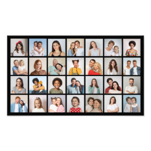 Crea tu propia ampliación de fotos con collage de