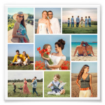 Crea tu propia ampliación de fotos con collage de 