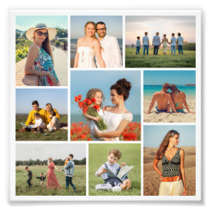 Crea tu propia ampliación de fotos con collage de 