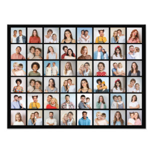 Crea tu propia ampliación de fotos con collage de