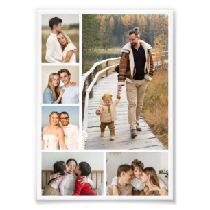 Crea tu propia ampliación de fotos con collage de