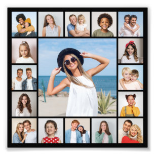 Crea tu propia ampliación de fotos con collage de 
