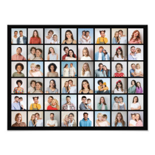 Crea tu propia ampliación de fotos con collage de 