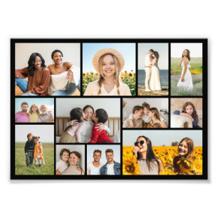 Crea tu propia ampliación de fotos con collage de 