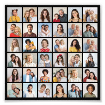 Crea tu propia ampliación de fotos con collage de