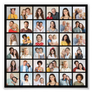 Crea tu propia ampliación de fotos con collage de 