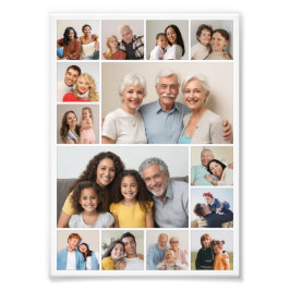Crea tu propia ampliación de fotos con collage de 